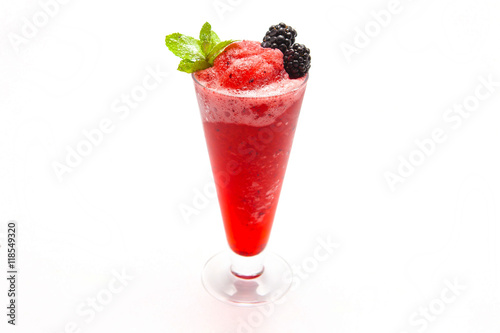 berry smoothie