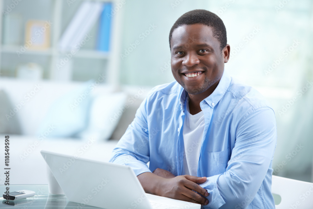 Portrait of businessman Portrait of businessman