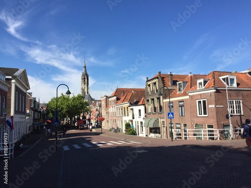 Vacanza a Delft, Olanda