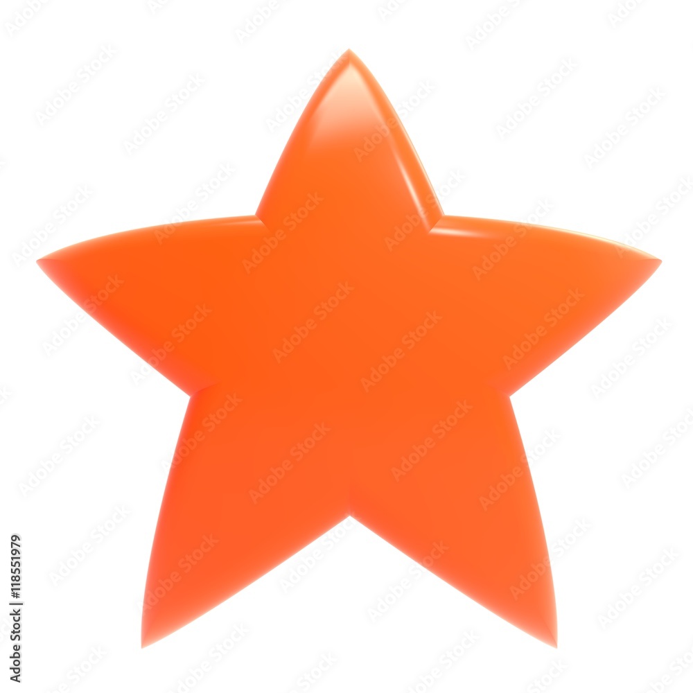 Happy Star. 3D illustration. 3D CG. Format 16:9. High resolution. Happy Star. 3D illustration. 3D CG. Format 16:9. High resolution.