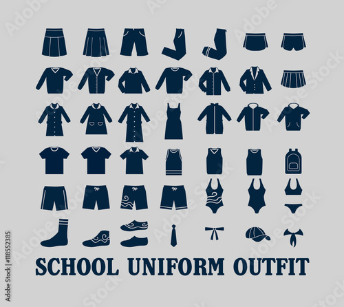 School Uniform Clothes