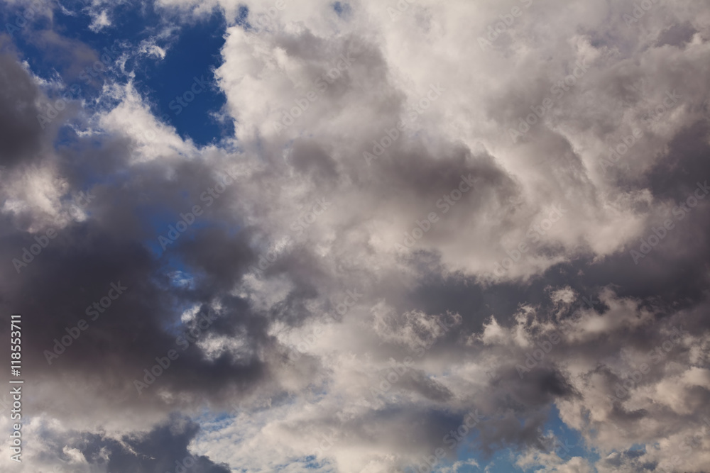 Fototapeta premium clouds before the storm