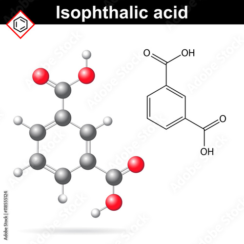 Isophthalic acid formula