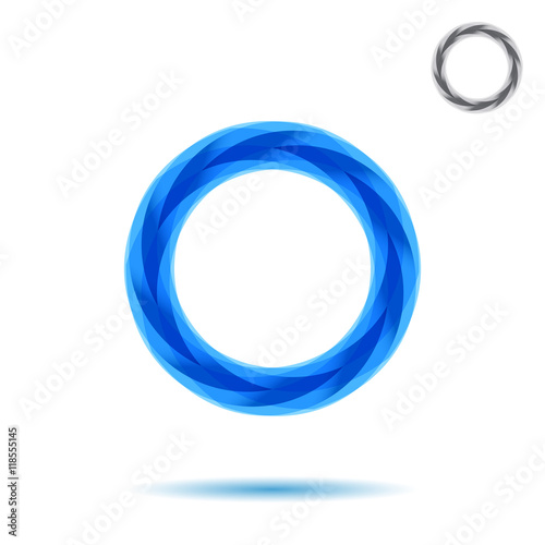 Mosaic segmented circle