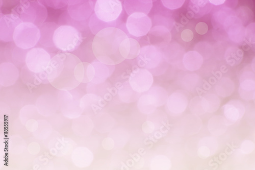 abstract violet light bokeh for background