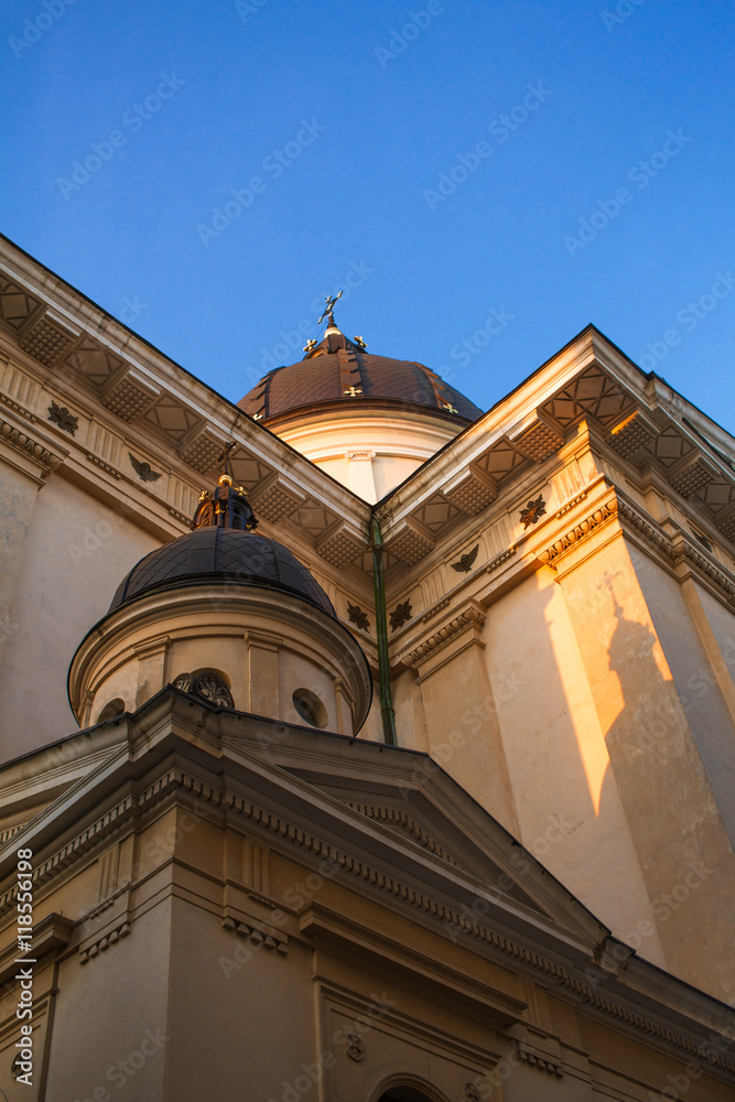 Lviv church