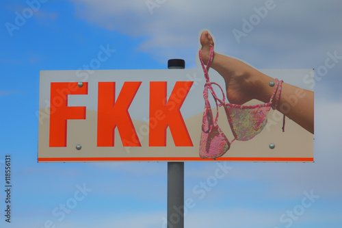 FKK-Schild