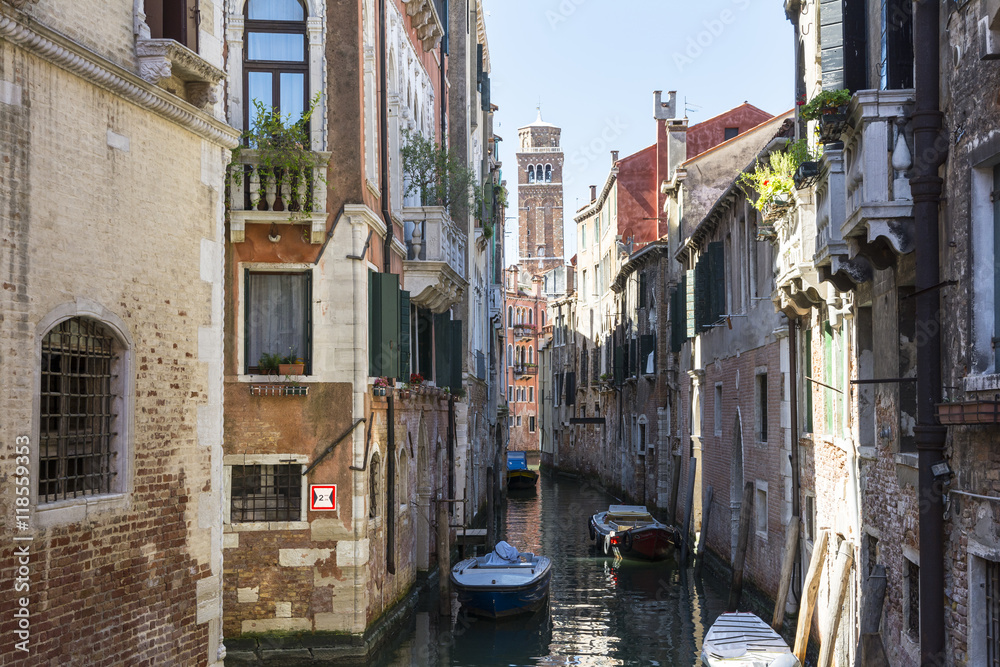 Venetian gondoliers