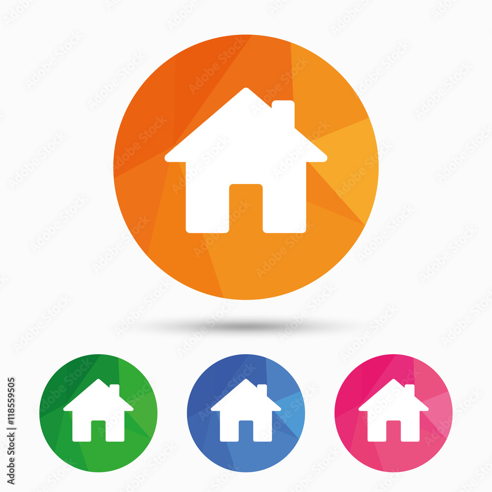 Home sign icon. Main page button. Navigation Home sign icon. Main page button. Navigation