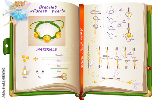 template creation bracelet