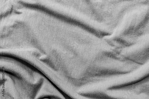 Gray fabric texture.background