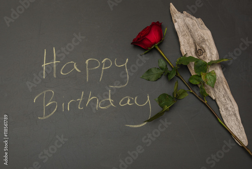 An Invitation Congratulations Design Happy Birthday DeadWood