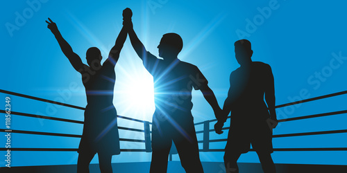 BOXE - Victoire