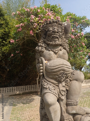 Hinduistische Statue