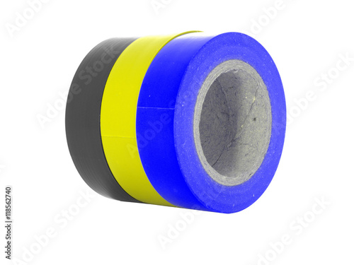 Protecting tape rolls