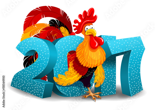 Rooster and 2017 figures