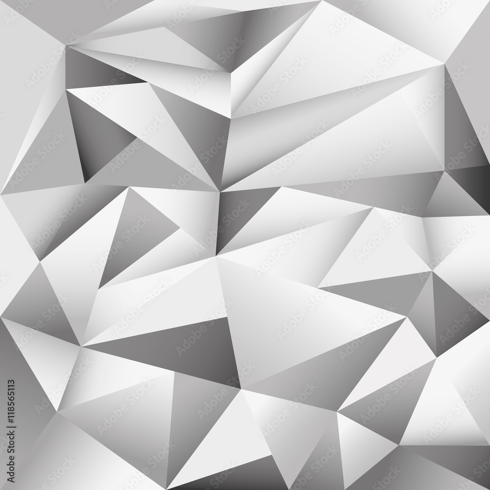 flat abstract triangle background design vector illustration