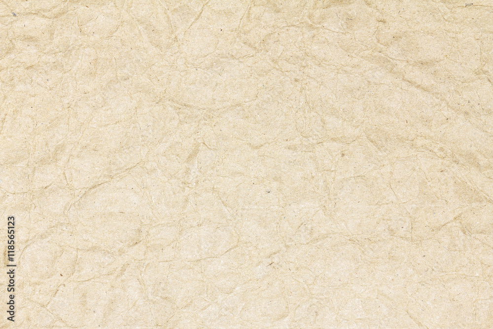 Recycled crumpled brown paper texture or paper background for design with copy space for text or image. Recycled crumpled brown paper texture or paper background for design with copy space for text or image.