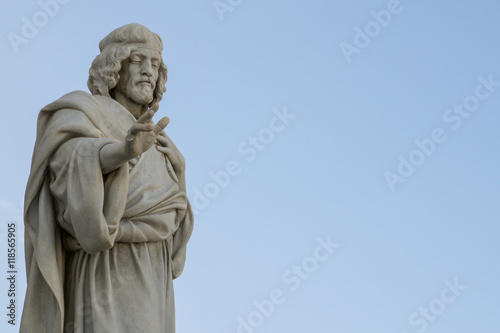 Statua di Santo Stefano  Duomo di Reggio Calabria