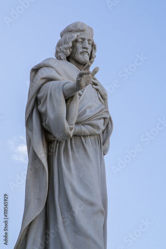 Statua di Santo Stefano  Duomo di Reggio Calabria