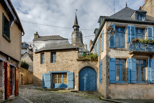 city of Dinan, France