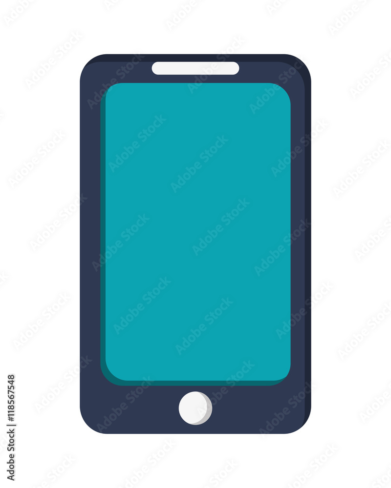 flat design modern cellphone icon vector illustration flat design modern cellphone icon vector illustration