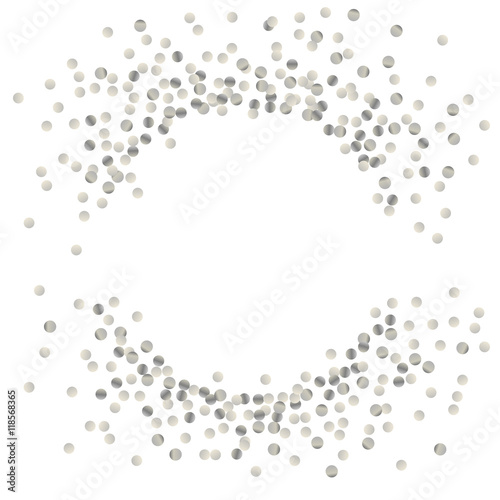 silver round