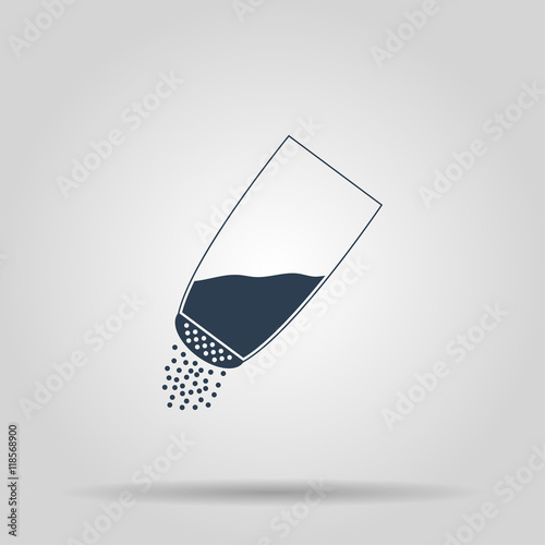 Salt and pepper icon