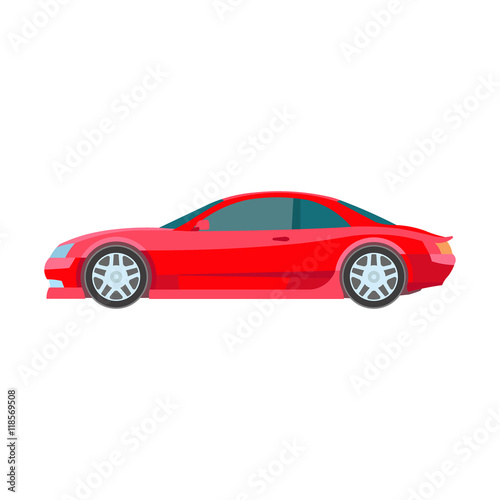 sport muscle car 