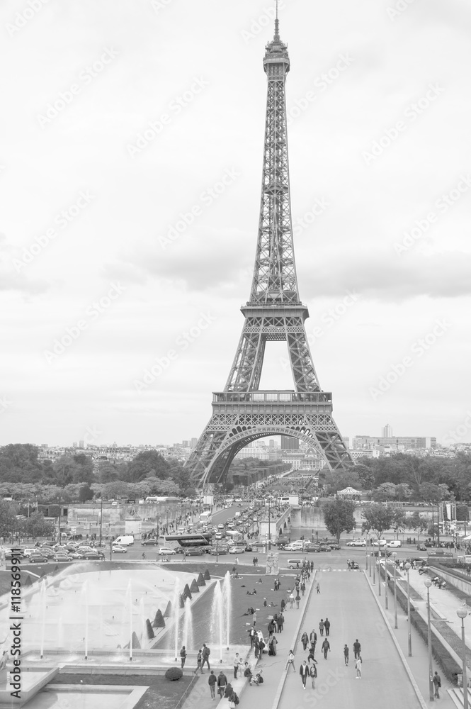 Tour Eiffel in Paris