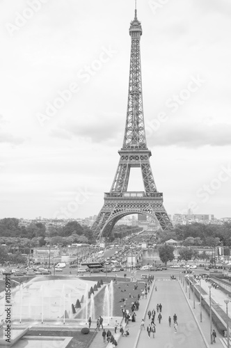 Fototapeta Naklejka Na Ścianę i Meble -  Tour Eiffel in Paris
