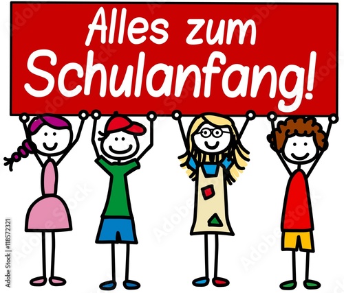 Alles zum Schulanfang