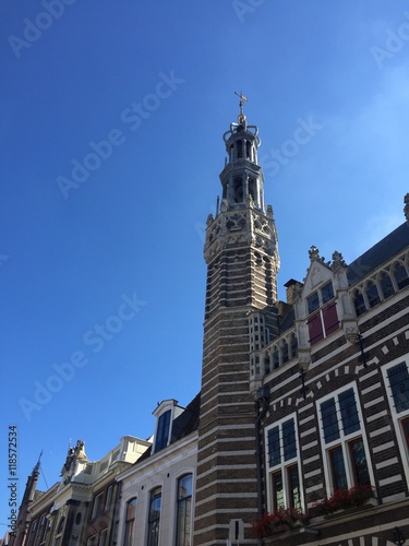 Torre del municipio di Alkmaar, Olanda