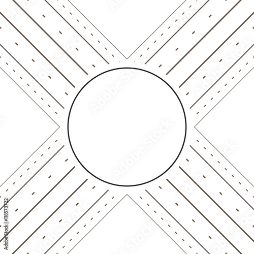 hipster wallpaper background shapes vintage icon. Flat and Isolated illustration. Vector illustration