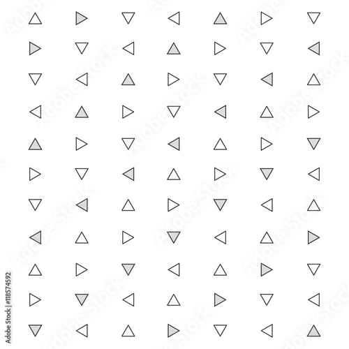 hipster wallpaper background shapes vintage icon. Flat and Isolated illustration. Vector illustration