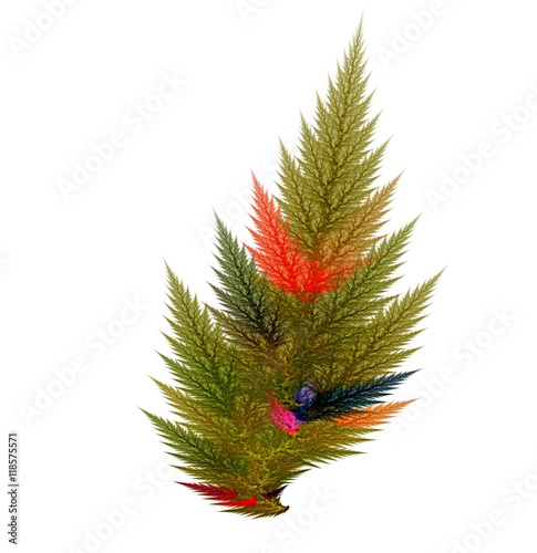 abstract leaves