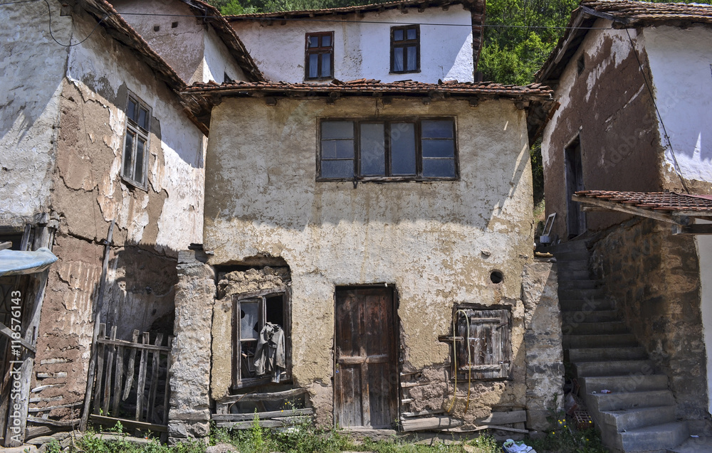 Old abandoned house