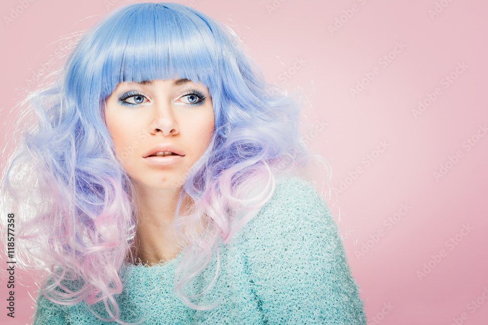 How to Achieve Pastel Blue and Pink Hair - wide 10