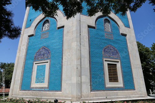 Green Tomb in Bursa City photo