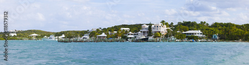 panorama of the Bahamas