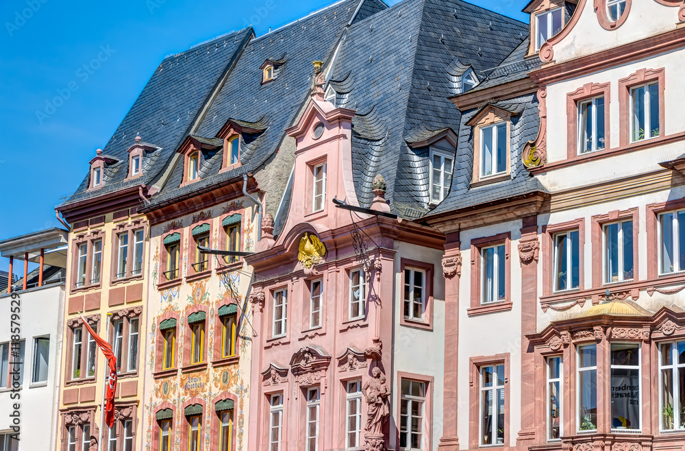 Historic buildings in Mainz