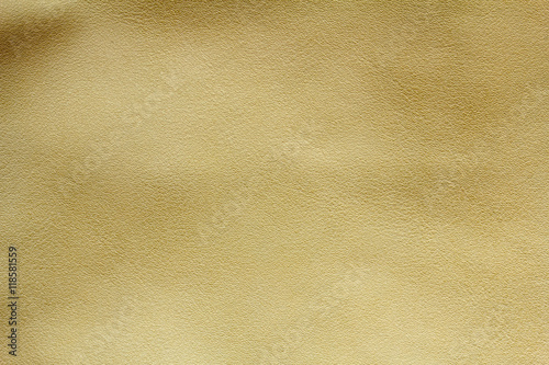 gold leather fabric texture or background