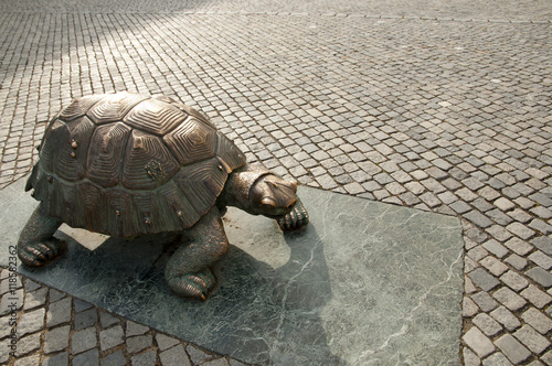 Turtle Statue - Olomouc - Czech Republic