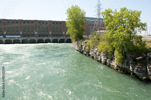 Beauharnois Dam - Quebec - Canada