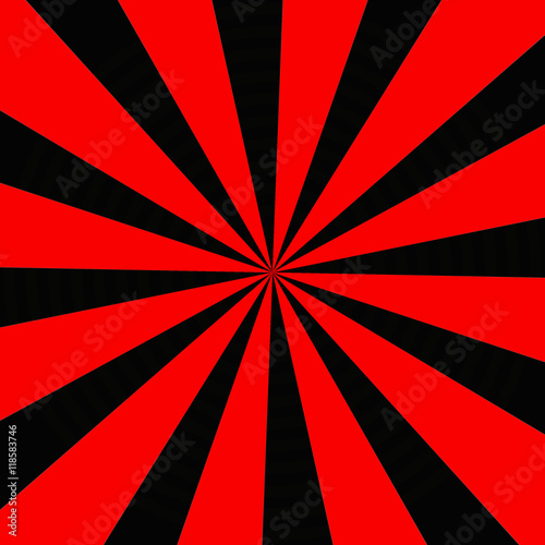 black and red abstract star...