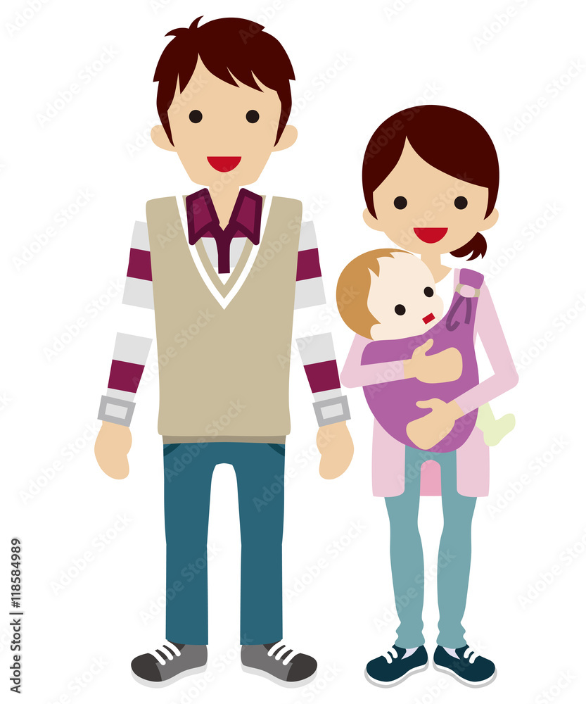 Baby and Parents