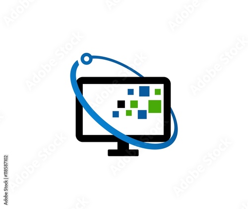 Computer logo