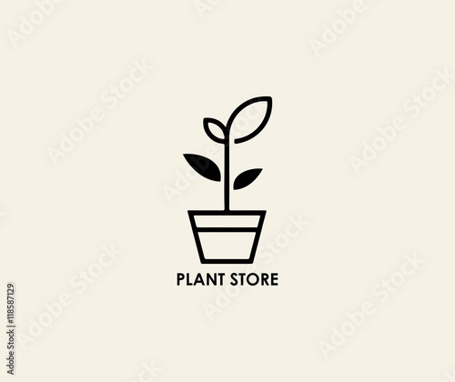 Plant logo