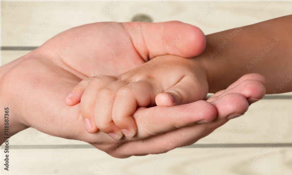 Human hand. Human hand.