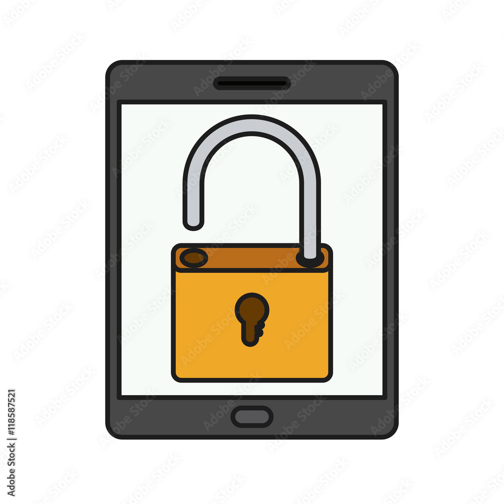 tablet technology isolated icon vector illustration design tablet technology isolated icon vector illustration design
